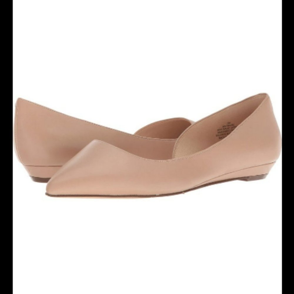 NINE WEST Women's Saige Ballet Flat
